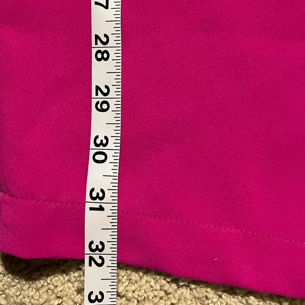 TCEC Fuchsia Ruffled Sleeve Mini Dress - Picture 7 of 7